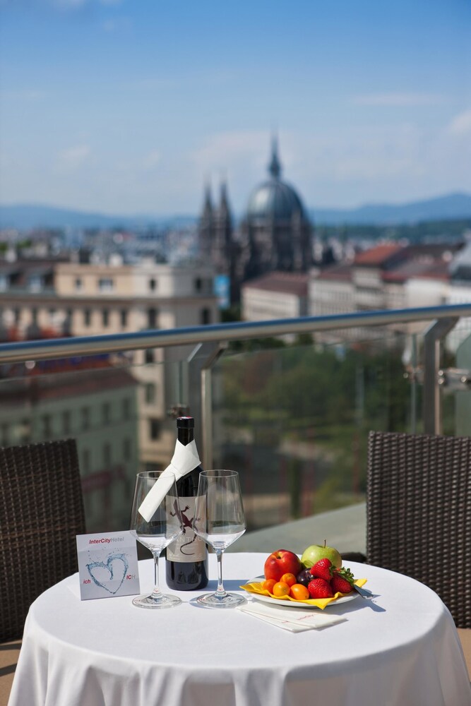 Vue depuis l'hôtel