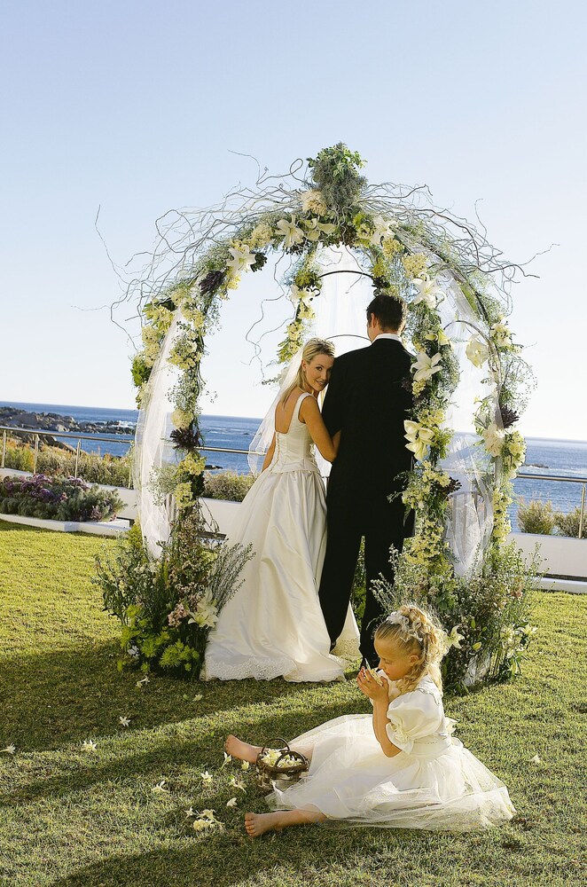 Outdoor Wedding Area