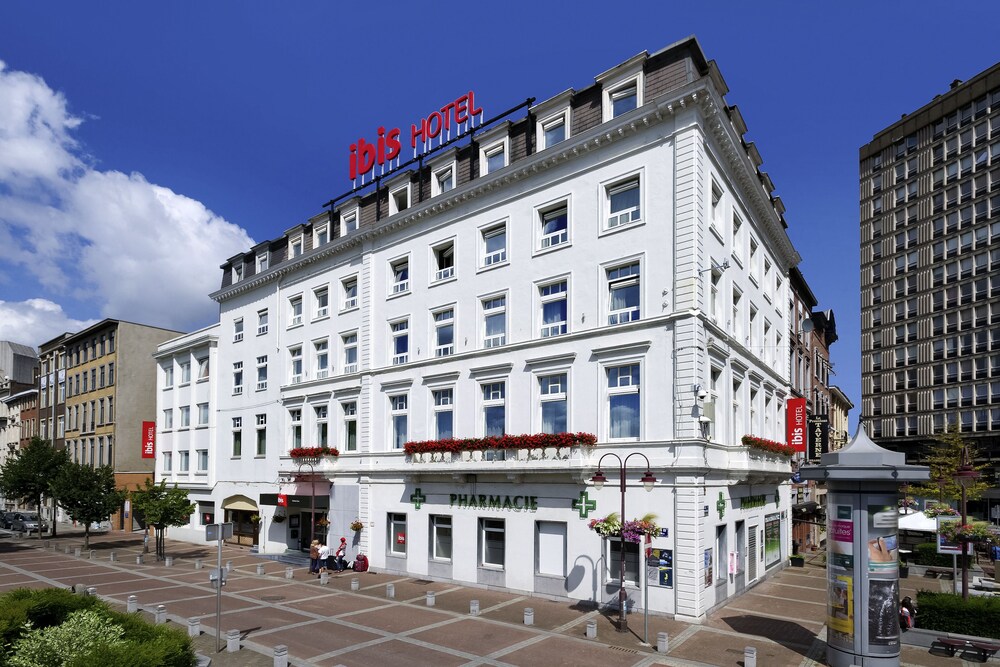 Voorkant hotel