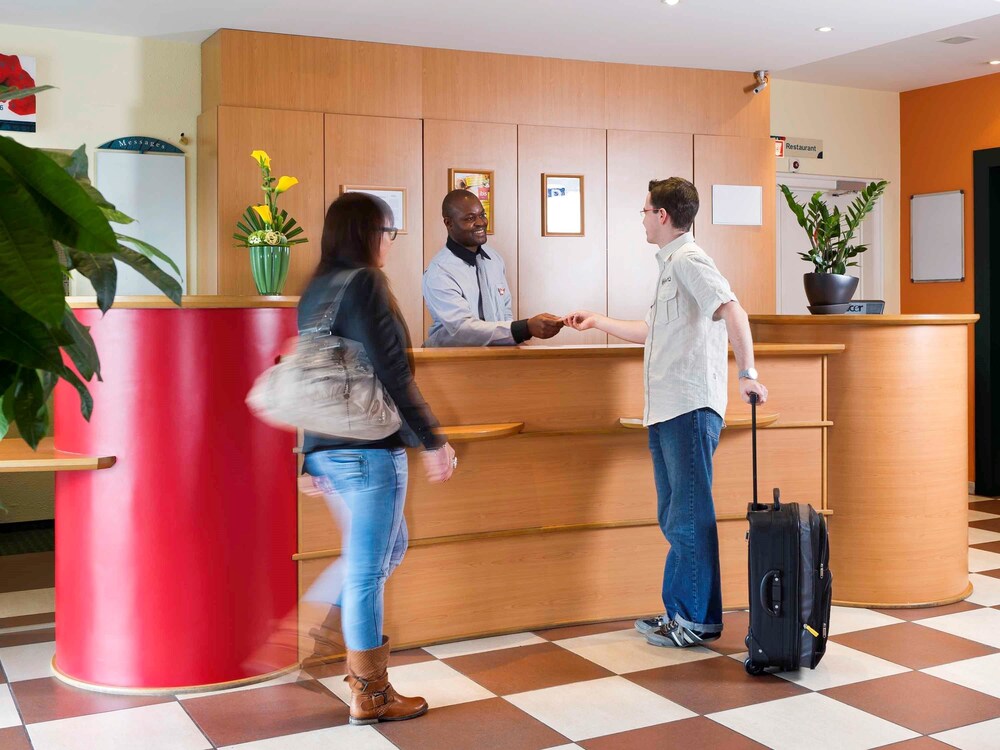 Voorkant hotel