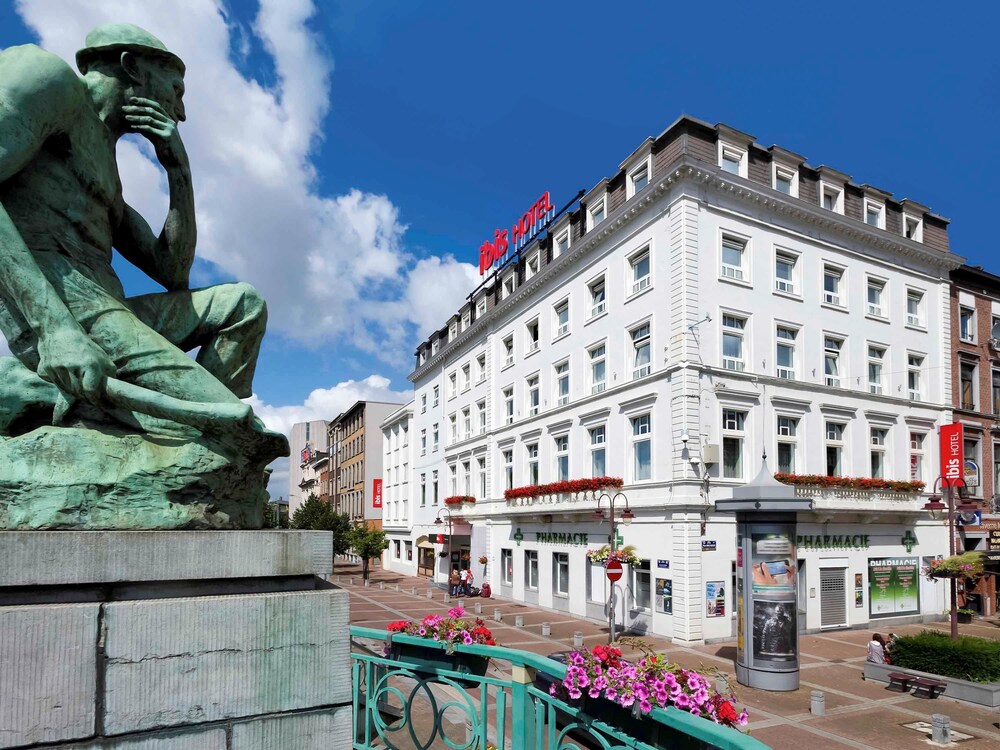Voorkant hotel