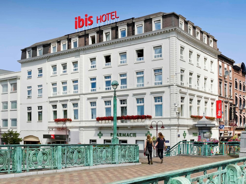 Voorkant hotel