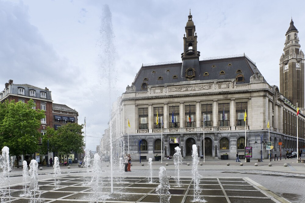 Uitzicht op stad