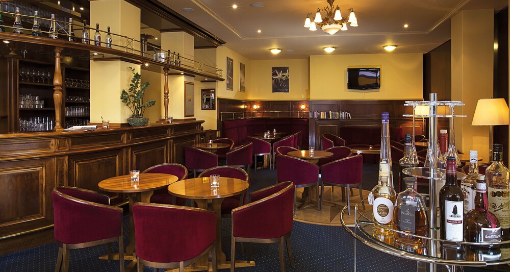 Bar de l'hôtel