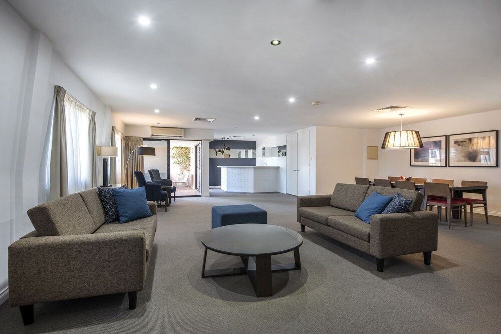 Apartment, 3 Bedrooms - Living Area