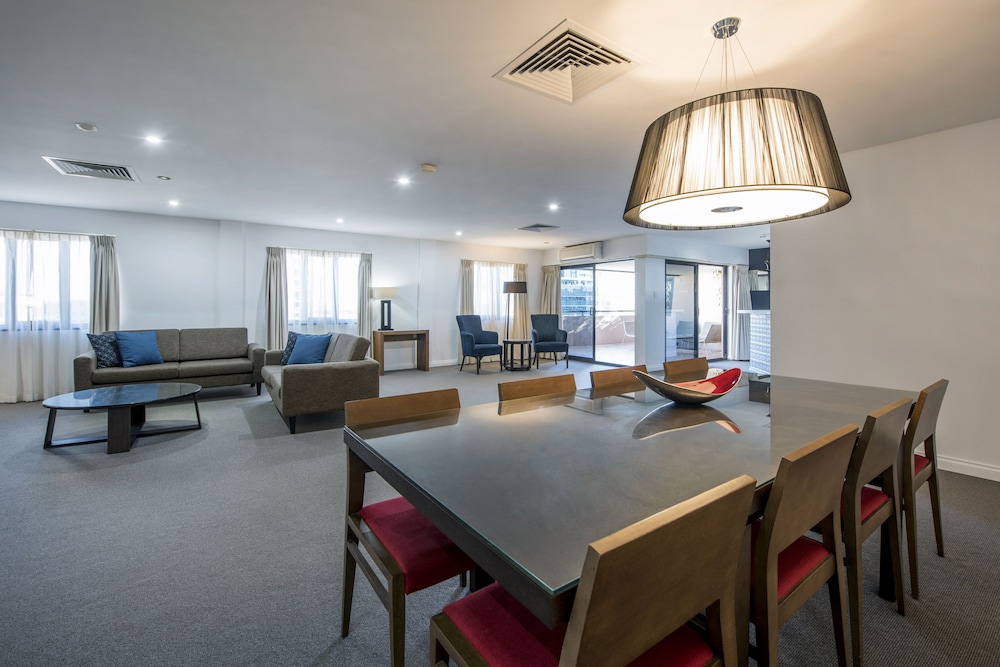 Apartment, 3 Bedrooms - Living Area