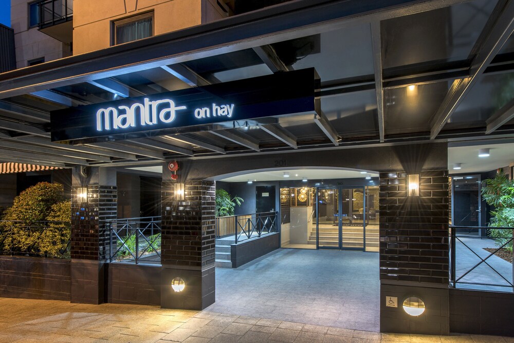 Hotel Front - Evening/Night