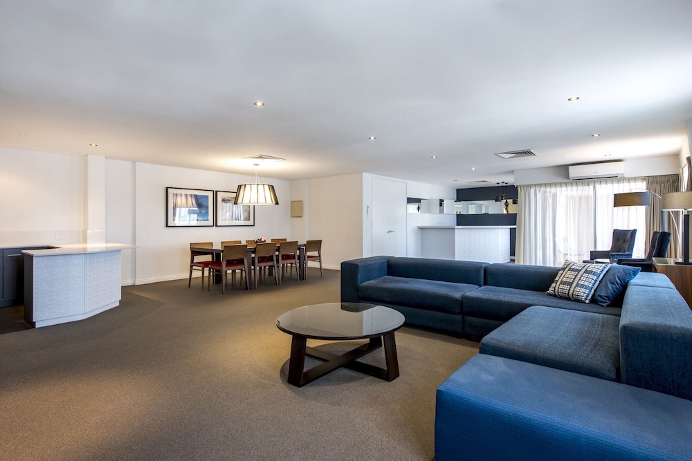 Apartment, 3 Bedrooms - Living Area