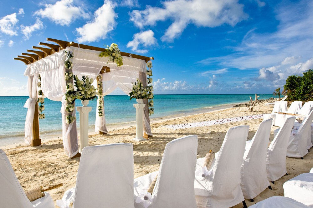 Outdoor Wedding Area