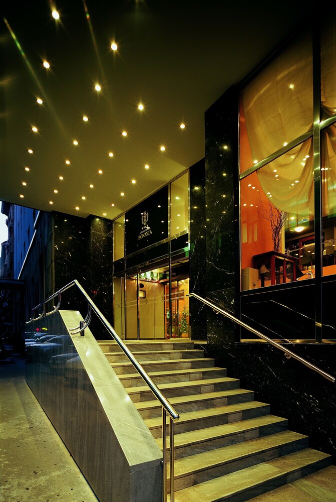 Hotel Entrance
