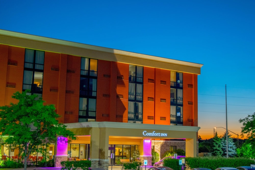 Hotel Front - Evening/Night