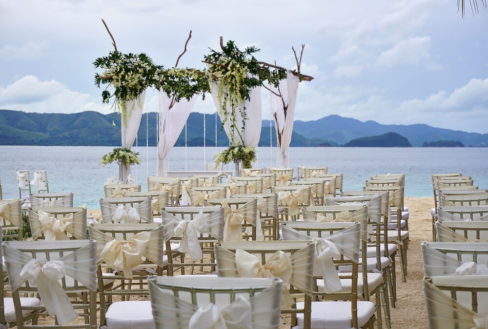 Outdoor Wedding Area