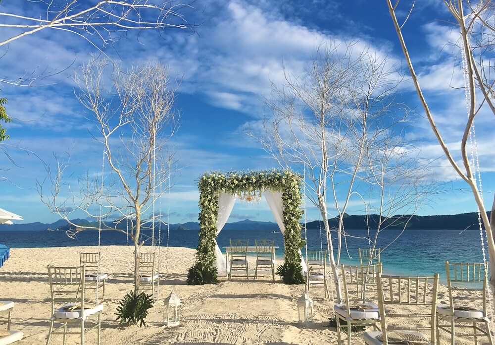 Outdoor Wedding Area