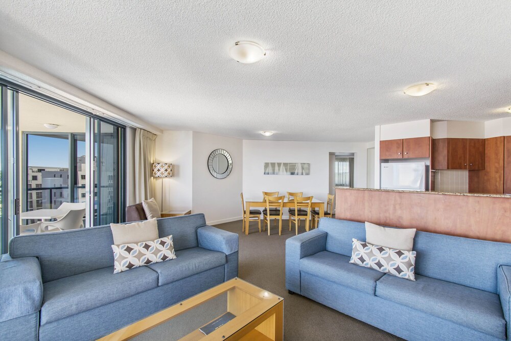 Three Bedroom Apartment - Living Room