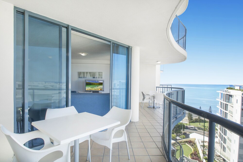 Three Bedroom Apartment - Balcony