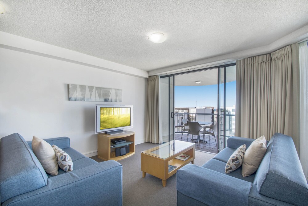 Three Bedroom Apartment - Living Room