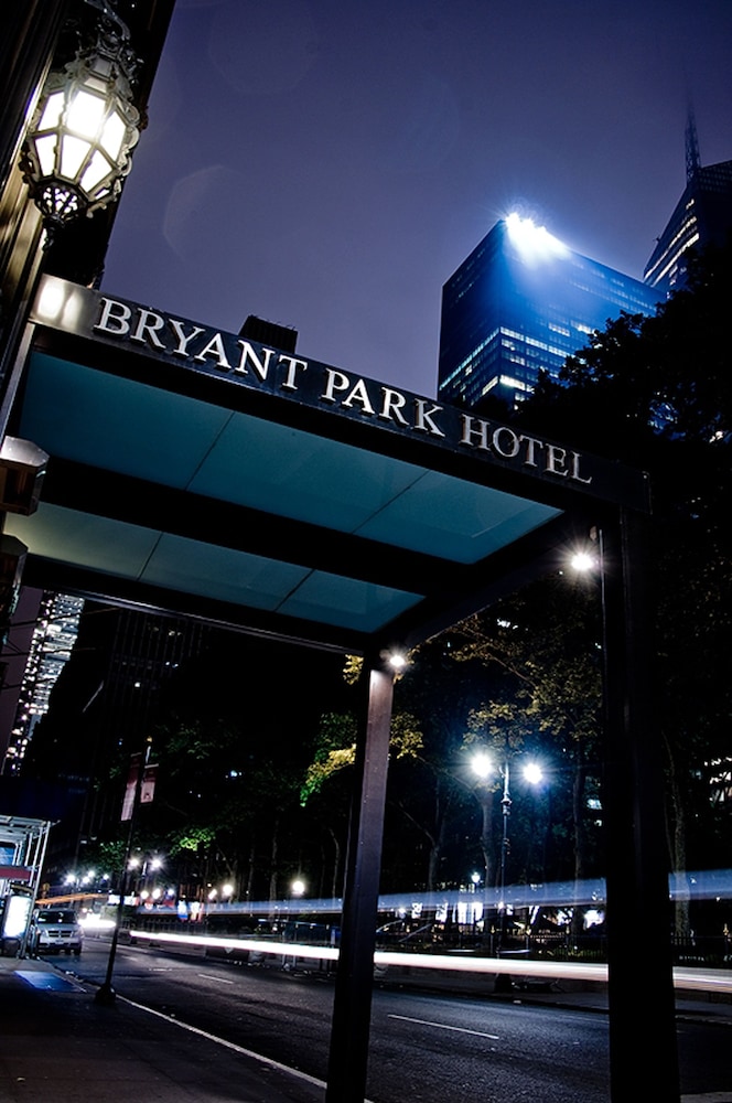 Hotel Front - Evening/Night