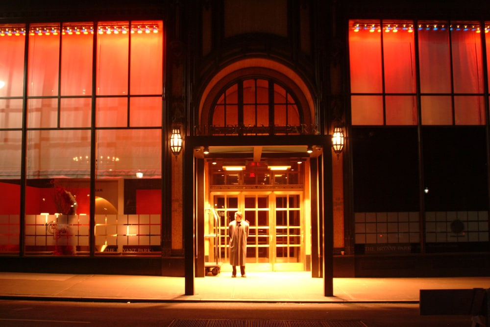 Hotel Front - Evening/Night