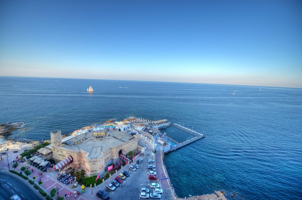 View from Hotel