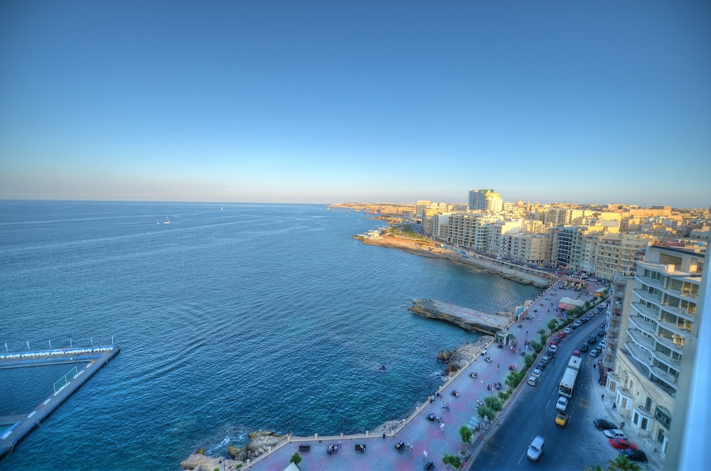View from Hotel