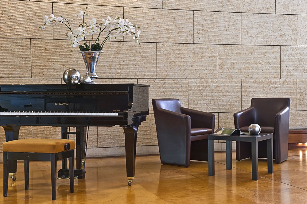 Sitzecke in der Lobby