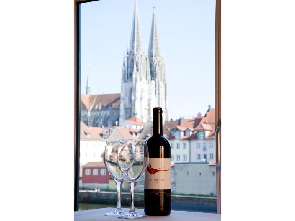 Ausblick vom Zimmer
