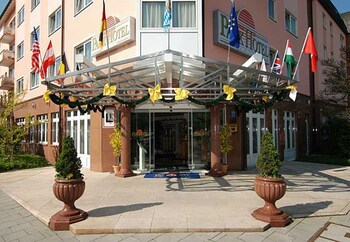 Hotel Entrance
