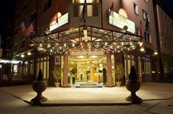 Hotel Entrance