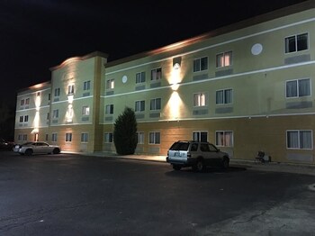 Hotel Front - Evening/Night