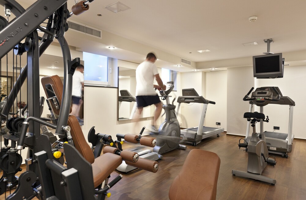 Fitnessbereich