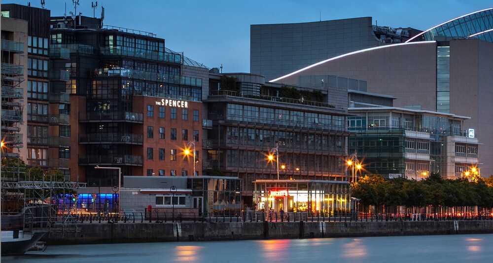Hotel Front - Evening/Night