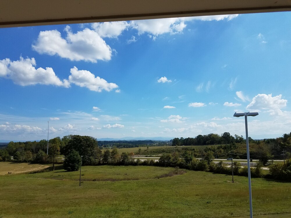 View from Hotel