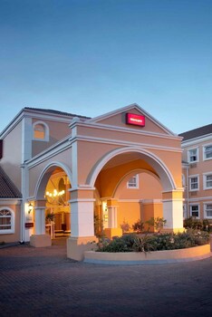 Hotel Front - Evening/Night