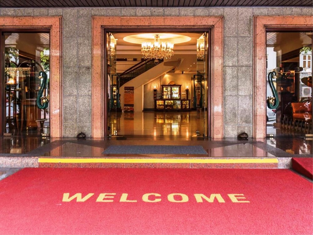 Hotel Entrance