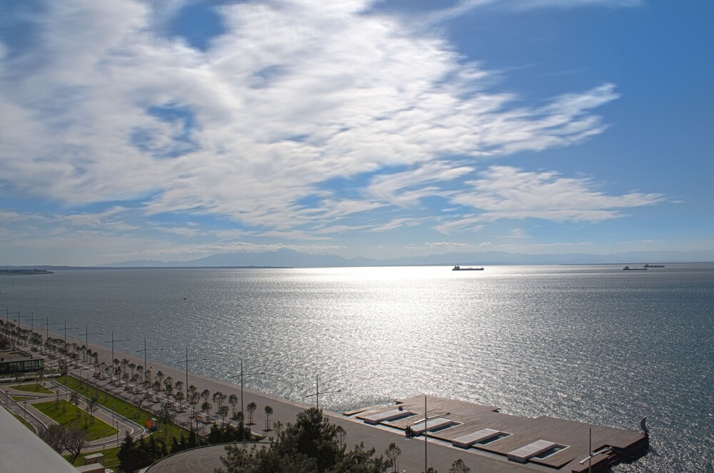 View from Hotel