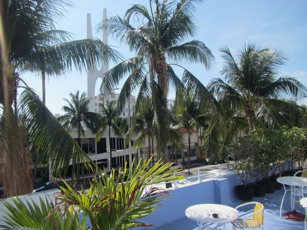 View from Hotel
