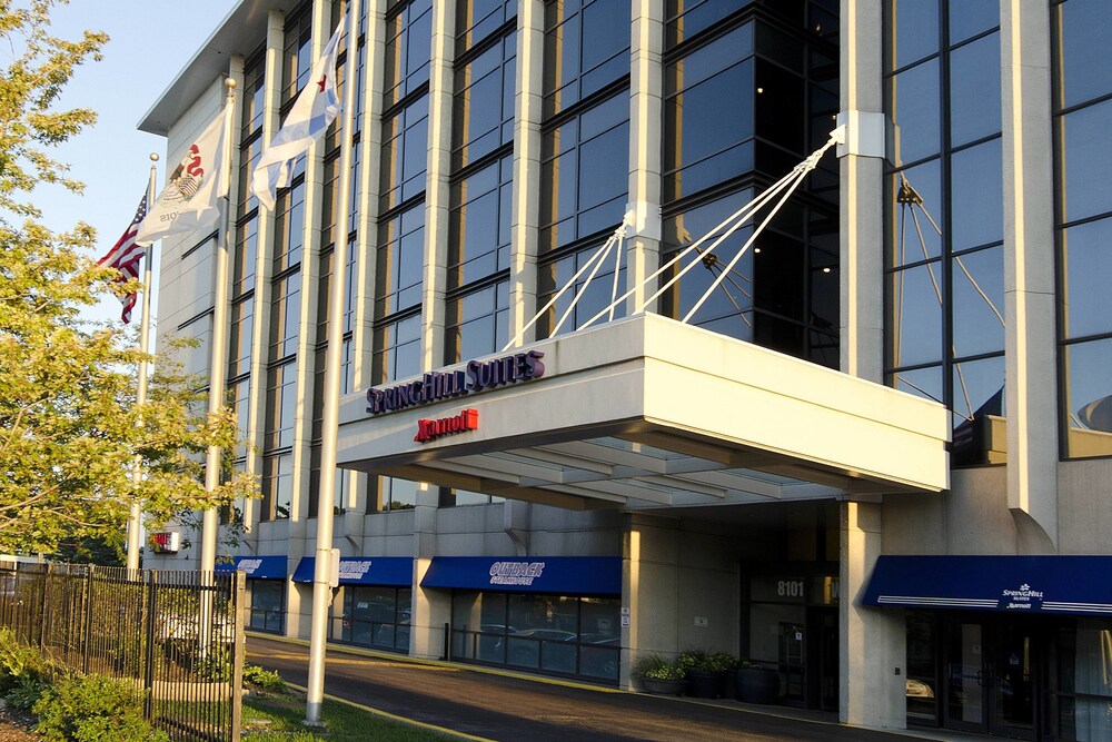 Exterior, SpringHill Suites Chicago O'Hare by Marriott