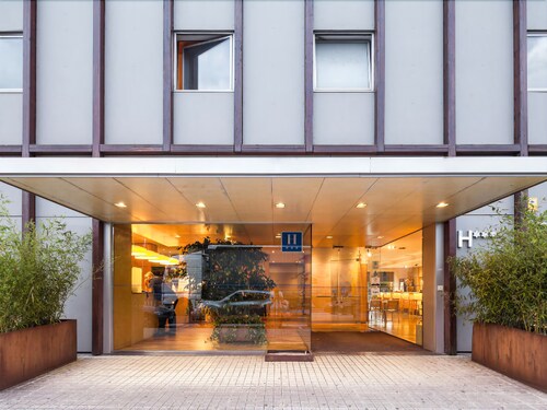 Hotel Entrance