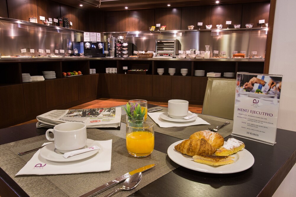 Área de desayuno