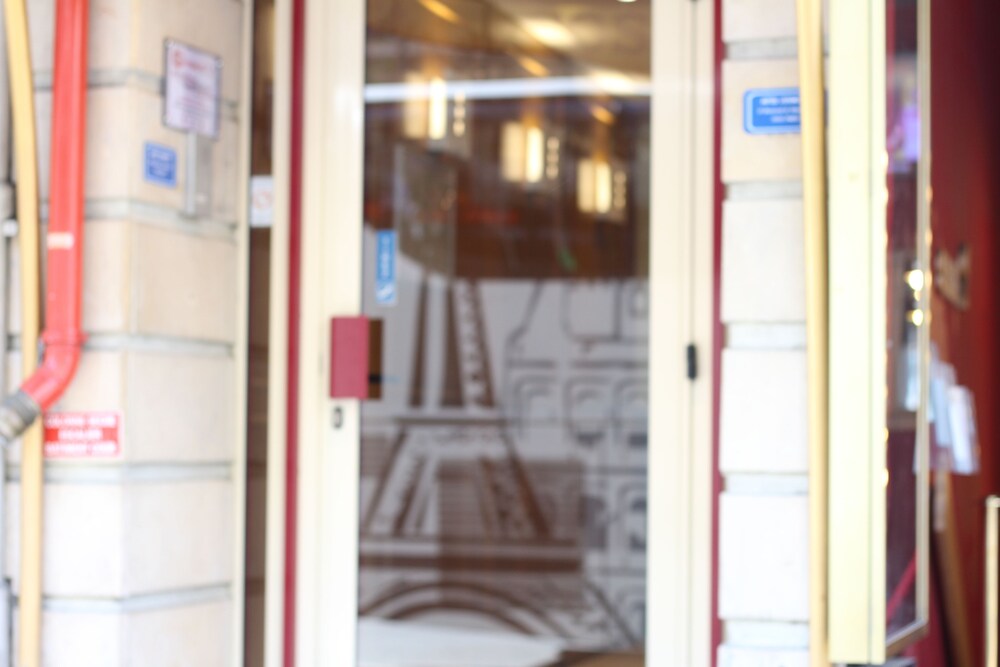 Hotel Entrance