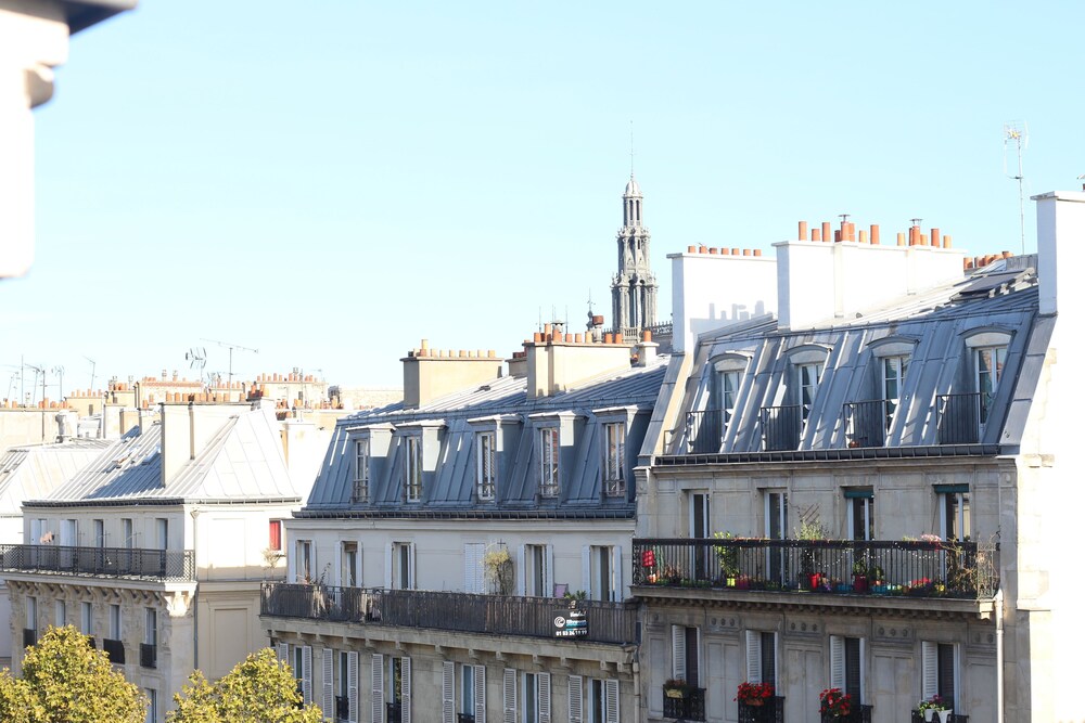 View from Hotel
