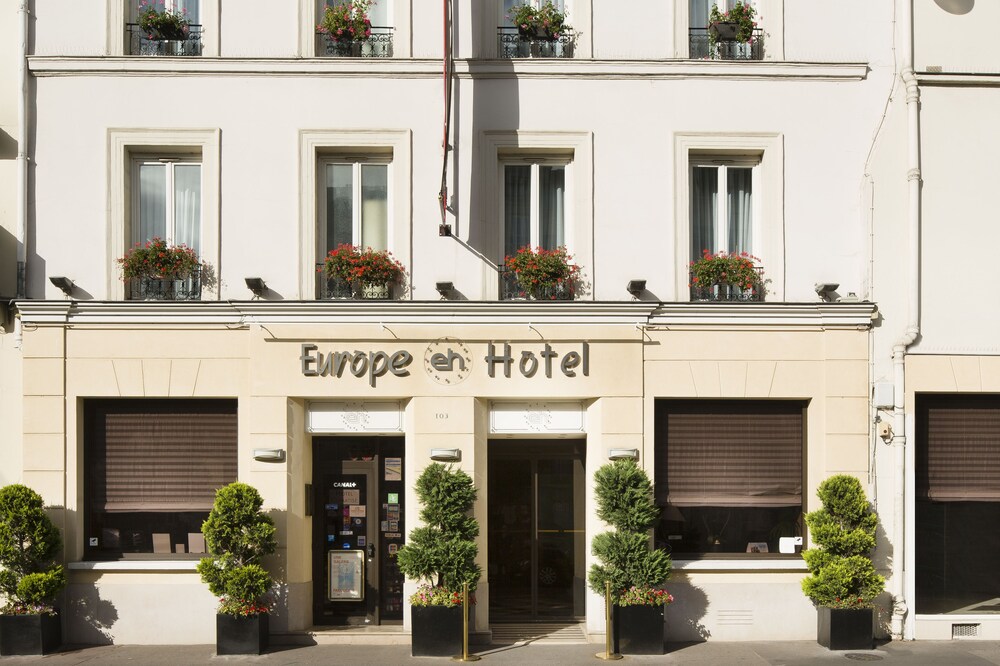 Hotel Entrance