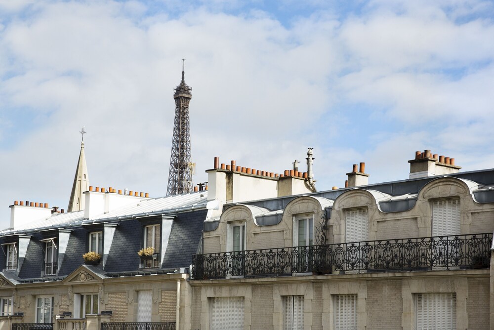 View from Hotel