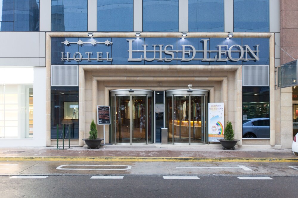 Hotel Entrance