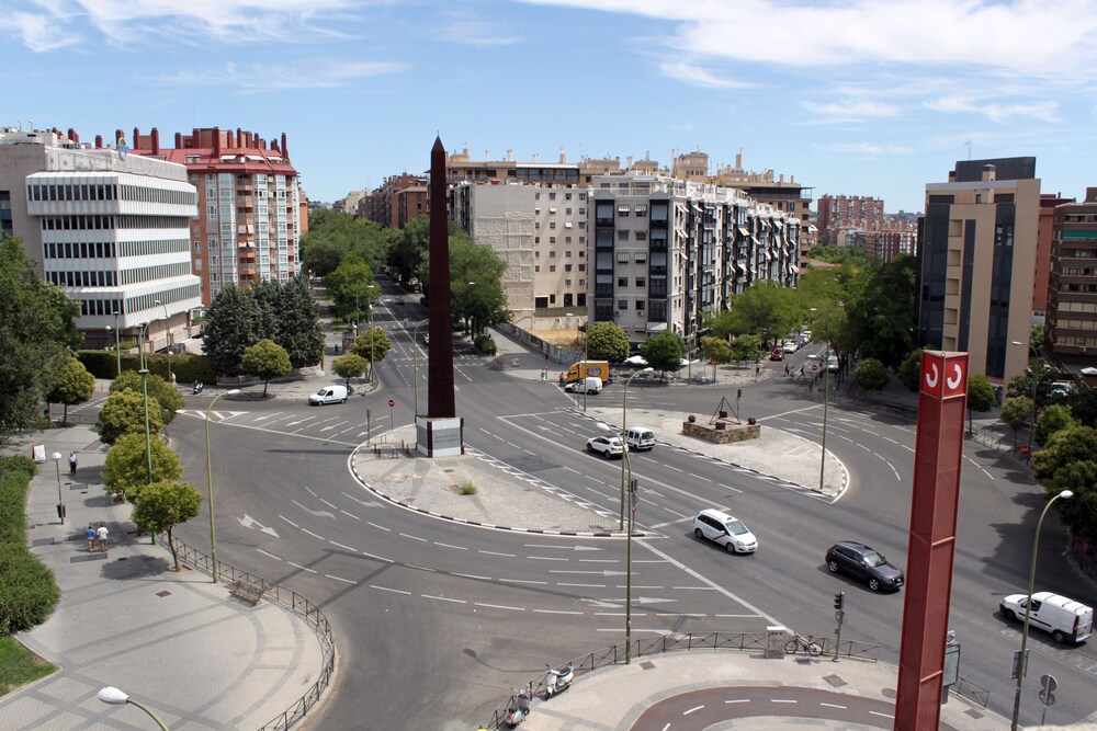 View from Hotel