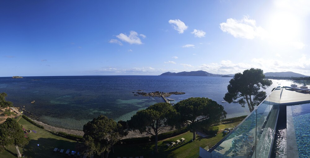 View from Hotel