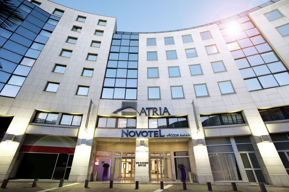 Hotel Front - Evening/Night