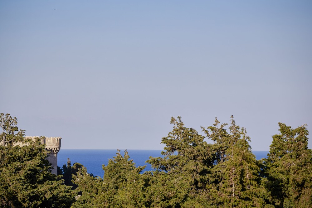 View from Hotel