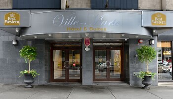 Hotel Entrance
