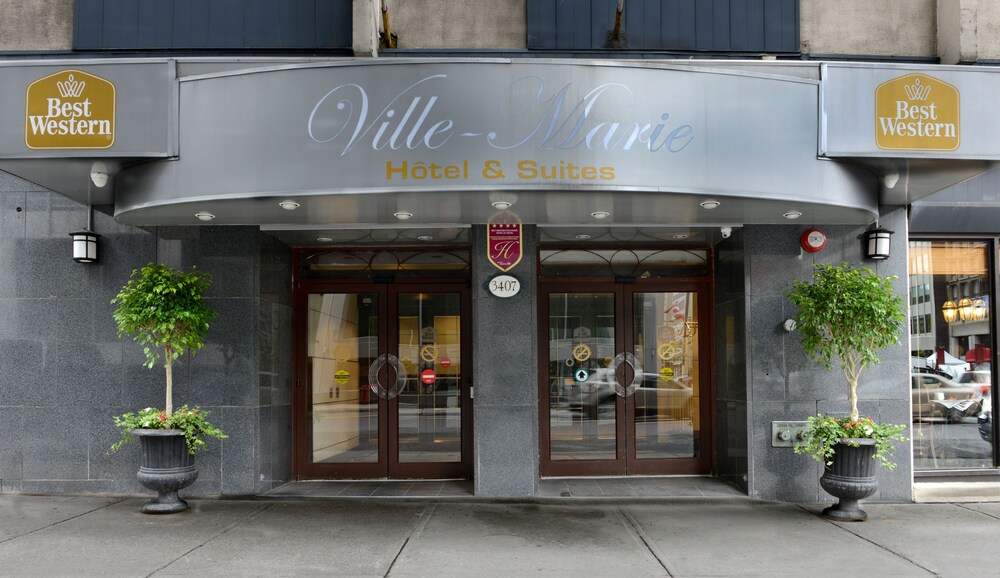 Hotel Entrance
